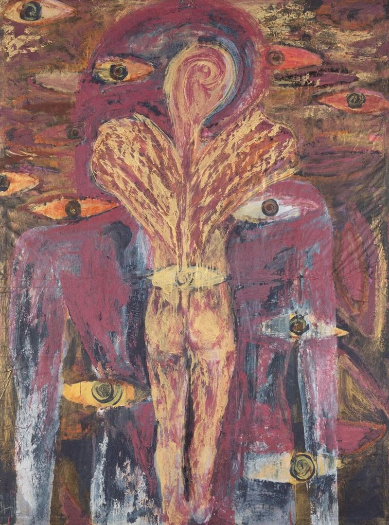 Bruno Ceccobelli - Senza Titolo