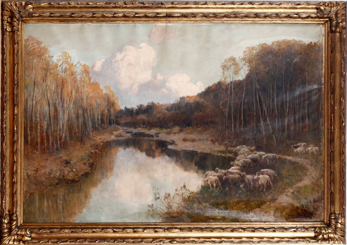 Paolo Sala - Paesaggio Fluviale