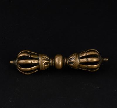Vajra in Bronzo, Cina, Dinastia Ming, XVI Secolo