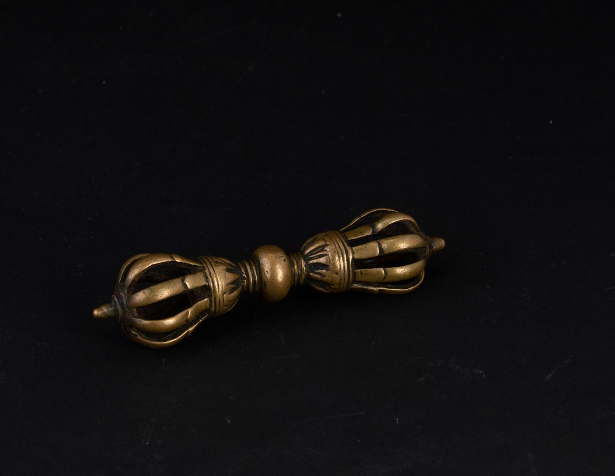 Vajra in Bronzo, Cina, Dinastia Ming, XVI Secolo