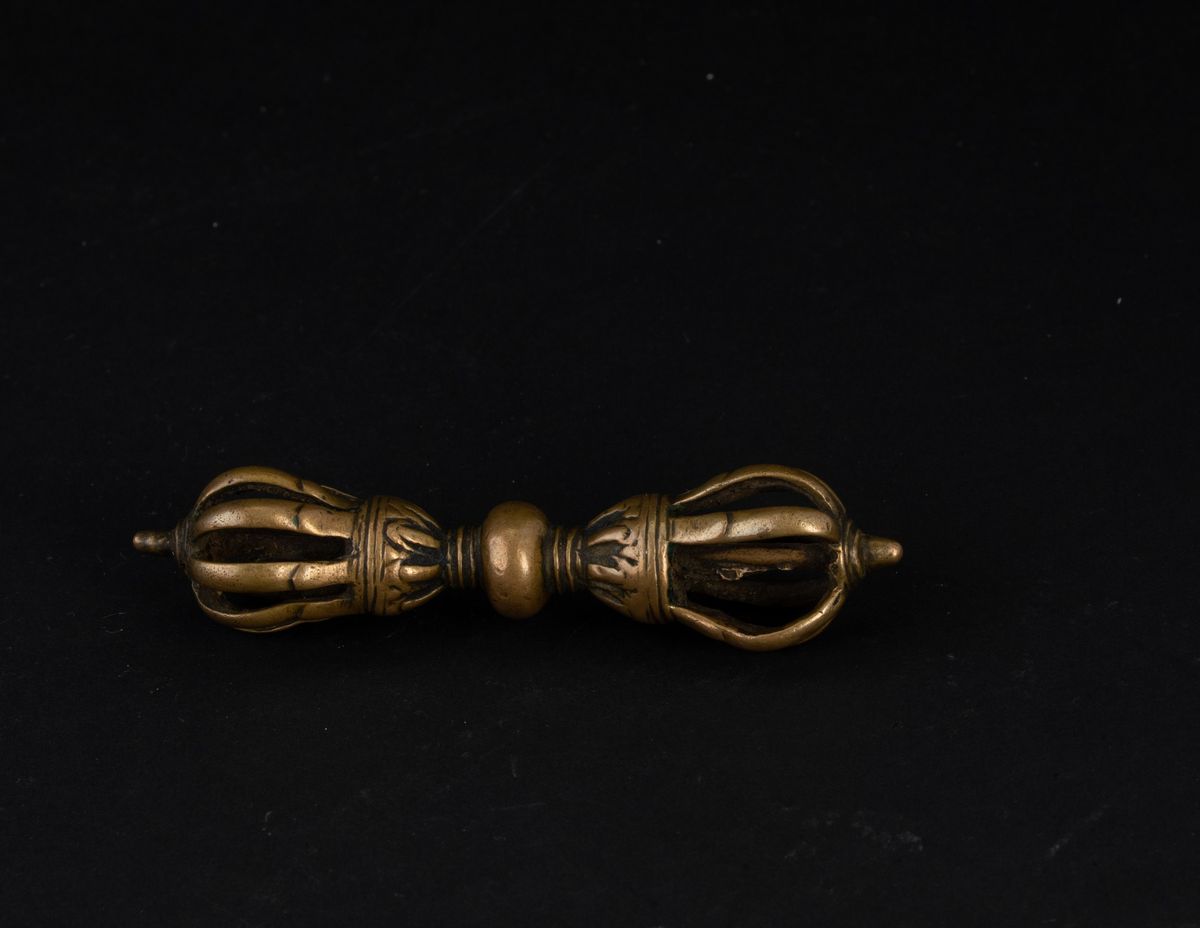 Vajra in Bronzo, Cina, Dinastia Ming, XVI Secolo