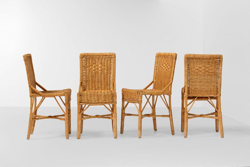 Set di quattro sedie  - Auction Design - Cambi Casa d'Aste