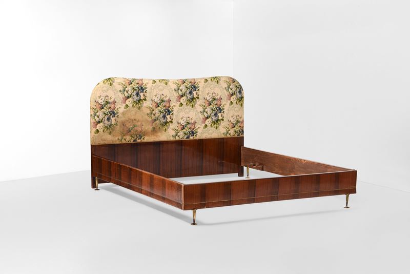 Letto matrimoniale  - Auction 20th century furniture - Cambi Casa d'Aste