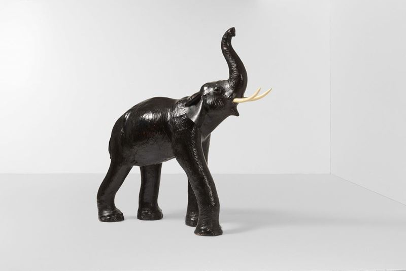 Scultura Elefante  - Auction Design - Cambi Casa d'Aste