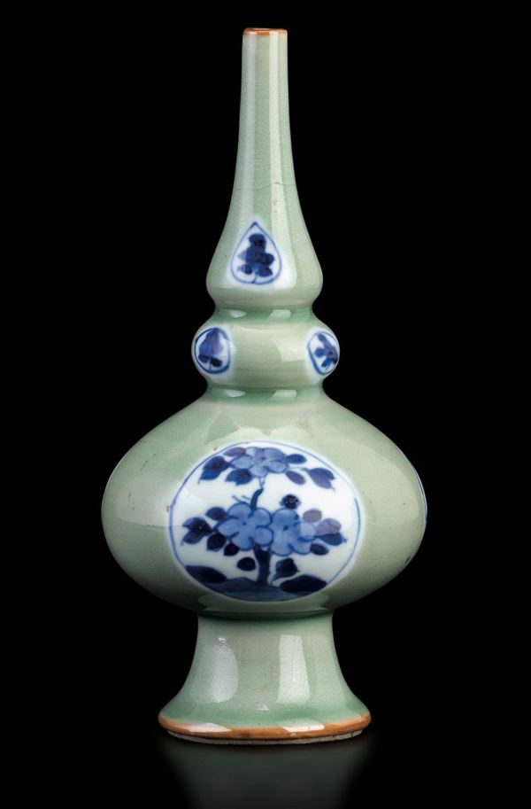 A Celadon porcelain vase, China