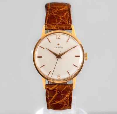 Zenith - Orologio da Polso Stellina in Oro 18k Carica Manuale Solo Tempo