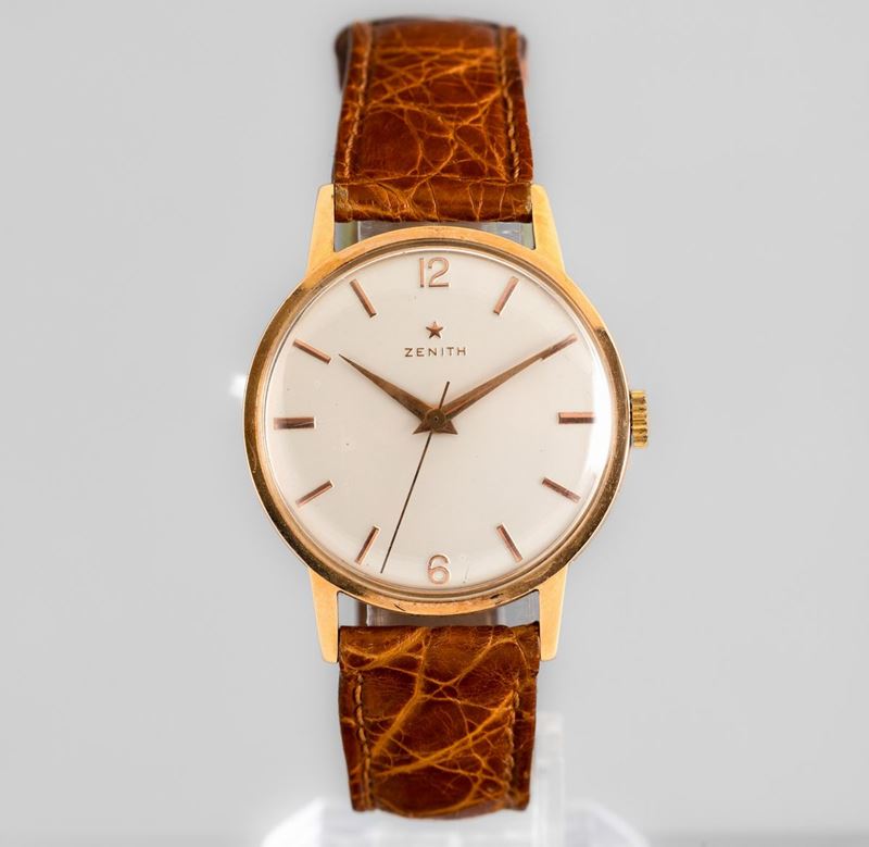 ZENITH - Orologio da polso Stellina in oro 18k carica manuale solo tempo  - Auction Watches | Timed Auction - Cambi Casa d'Aste