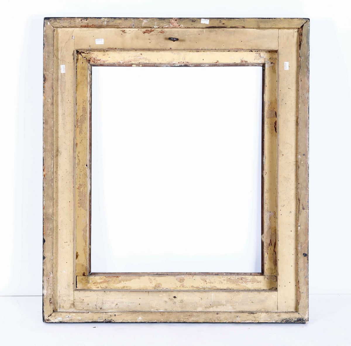 Cornice in Legno Ebanizzato e Noce. Lombardia, XVIII Secolo