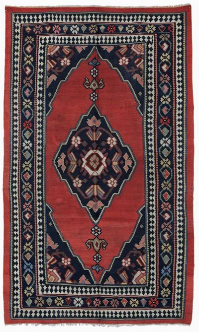 Kilim Bidjar, Persia Fine XIX Secolo