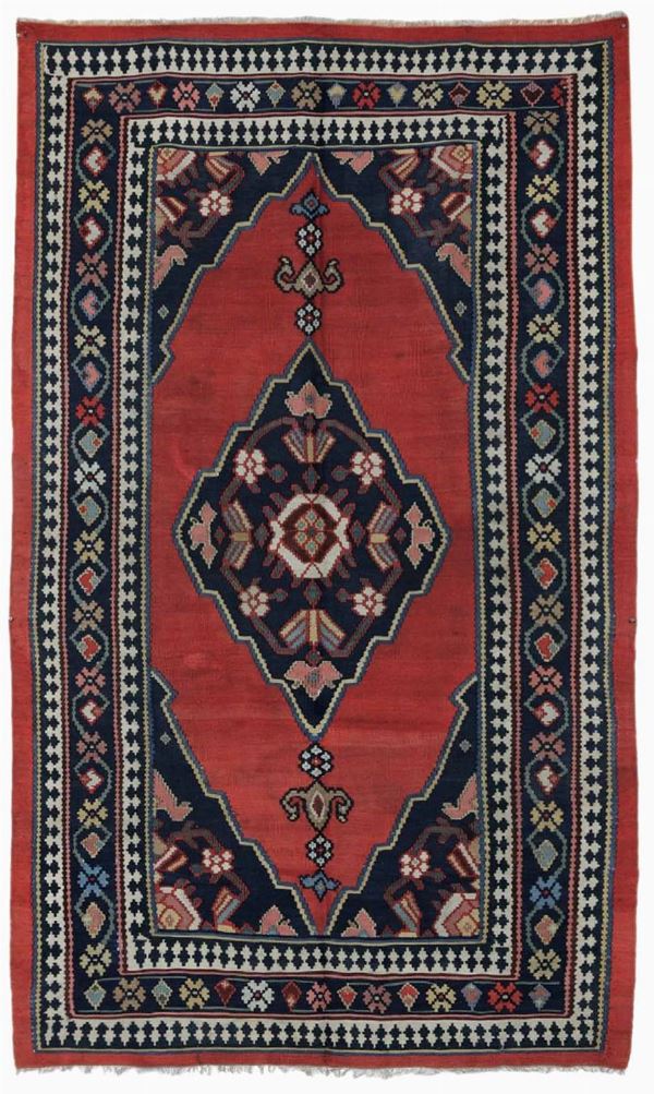 Kilim Bidjar, Persia fine XIX secolo