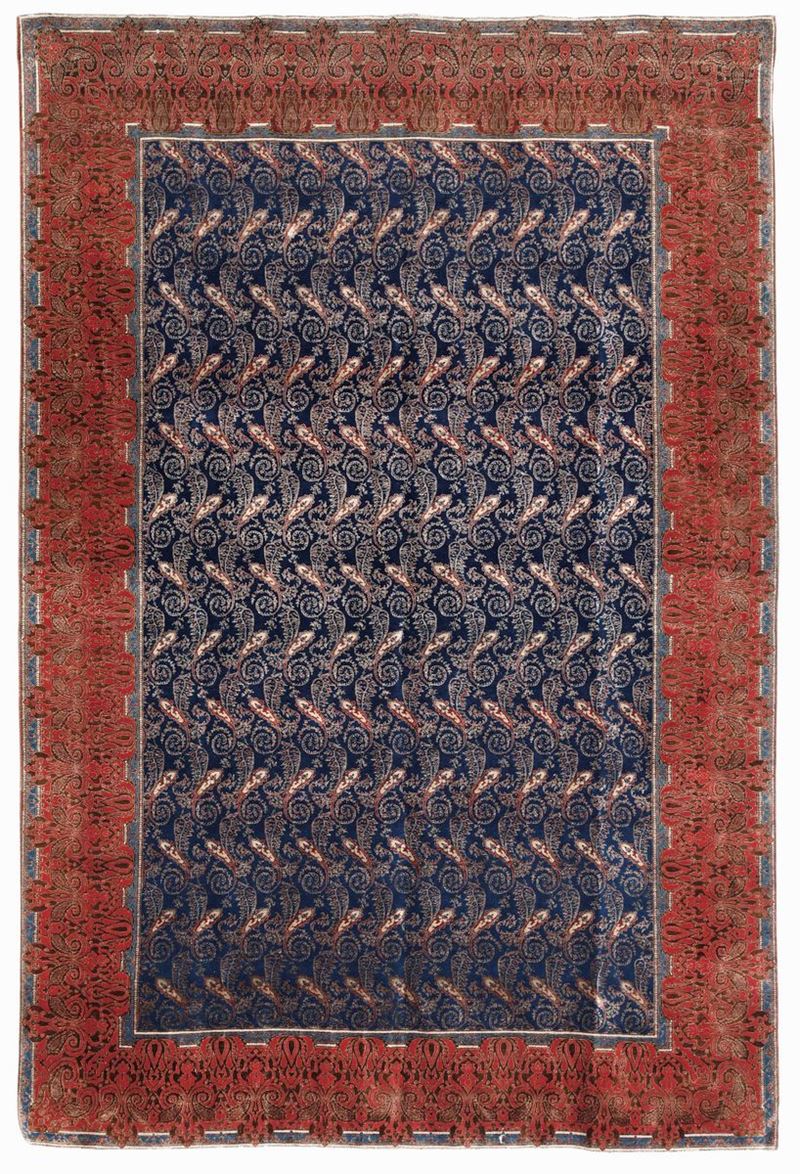 Particoalare tappeto Persia, fine XIX secolo  - Asta Tappeti Antichi - Cambi Casa d'Aste