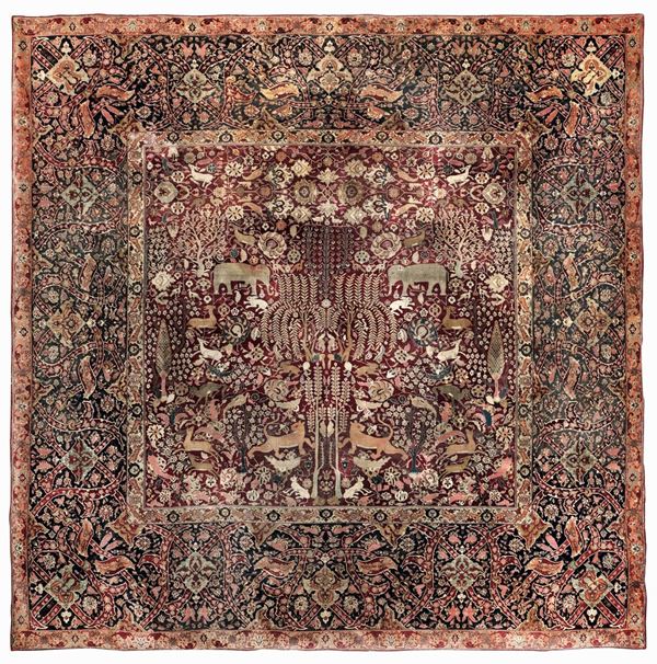 Grande tappeto India fine XIX secolo