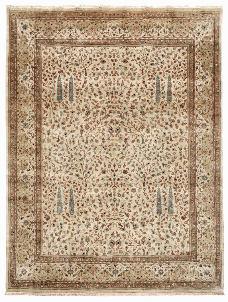 Grande tappeto Sarough, Persia XX secolo  - Asta Tappeti Antichi - Cambi Casa d'Aste