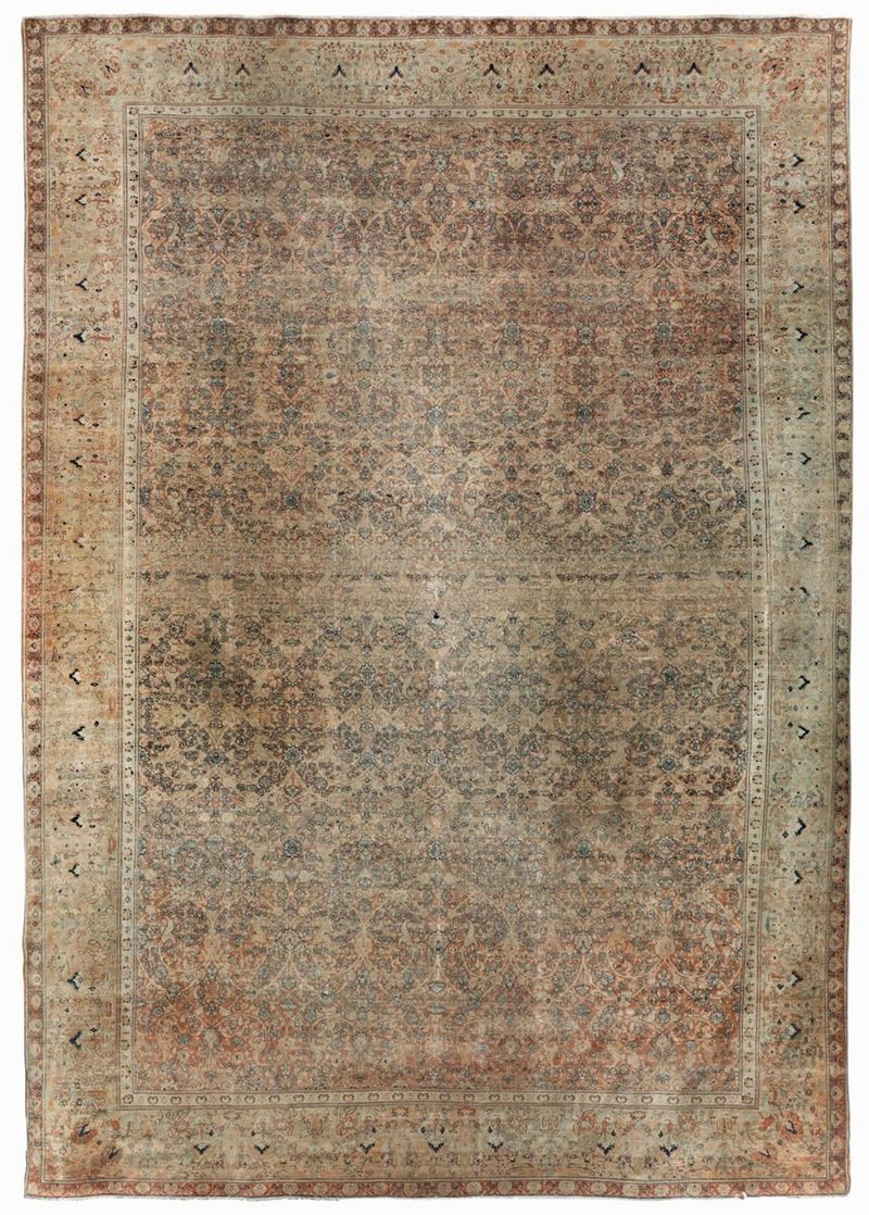 Grande tappeto Persia inizio XX secolo  - Asta Tappeti Antichi - Cambi Casa d'Aste