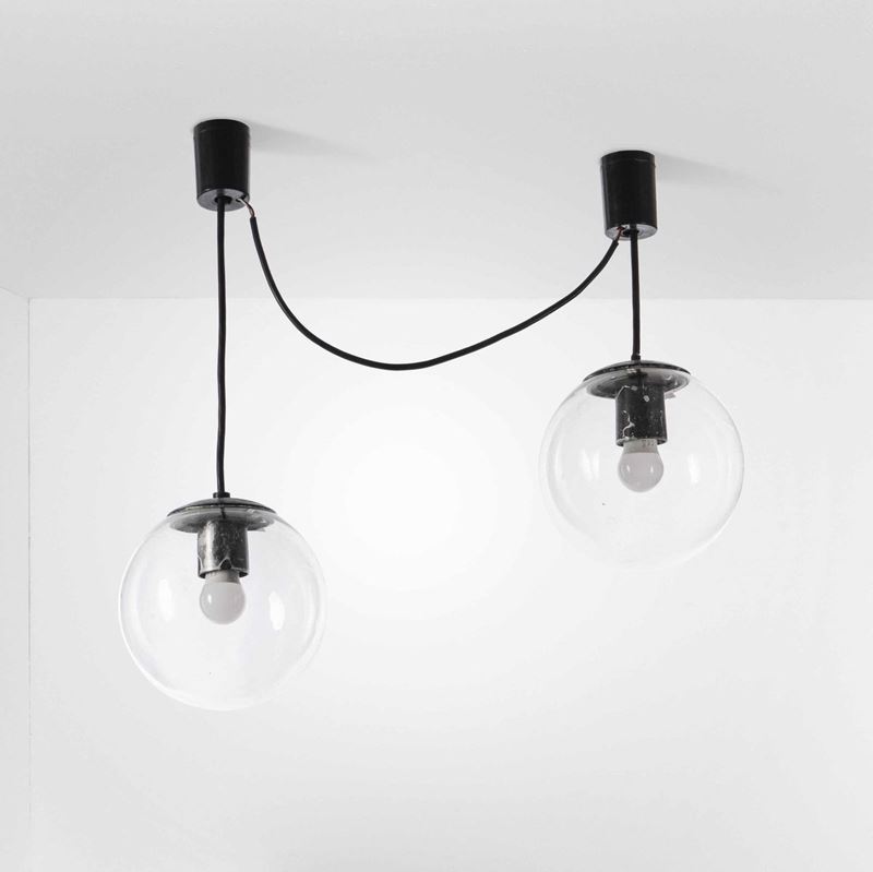 Lampada a sospensione  - Asta Design Lab - Cambi Casa d'Aste