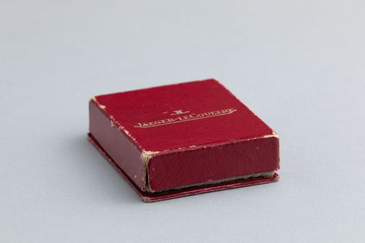 Jaeger le Coultre - Orologio da Viaggio Svegliarino, Carica Manuale con Astuccio Originale