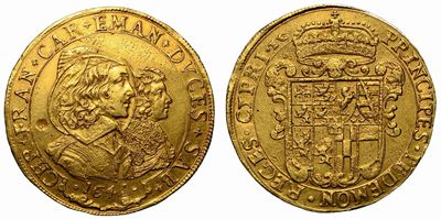 Carlo Emanuele II. L'adriano del Piemonte (1638-1675). Reggenza della Madre Cristina di Borbone. ...