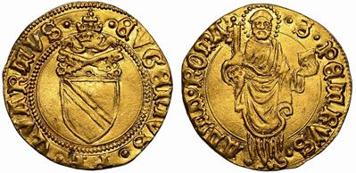 Eugenio IV (gabriele Condulmer), 1431–1447. Ducato (periodo Teorico di Emissione 1432).