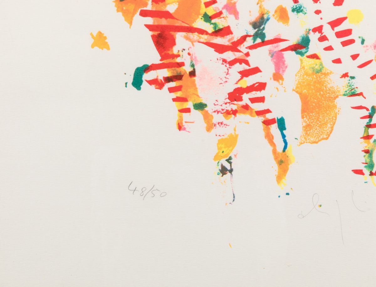 Alighiero Boetti - Saltando di Palo in Frasca