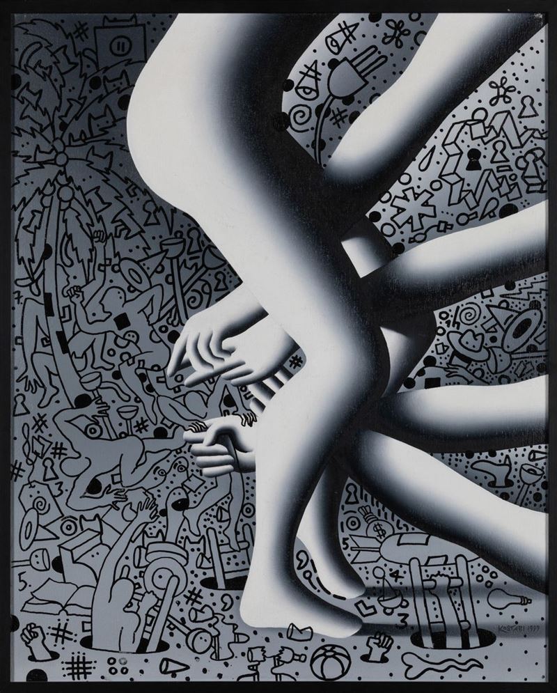 Mark Kostabi - Much Too Much