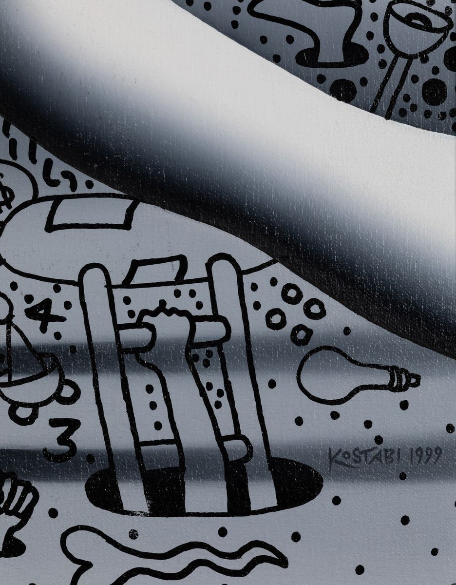 Mark Kostabi - Much Too Much