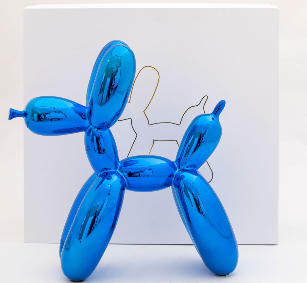 Balloon Dog (blue)