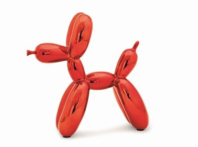 Balloon Dog (rouge)
