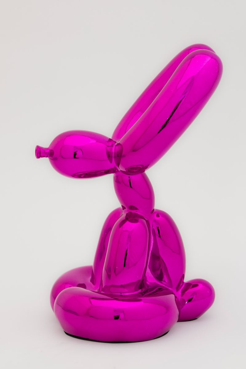 Balloon Rabbit (magenta)