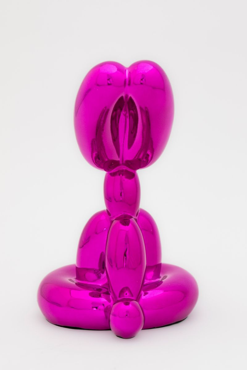 Balloon Rabbit (magenta)