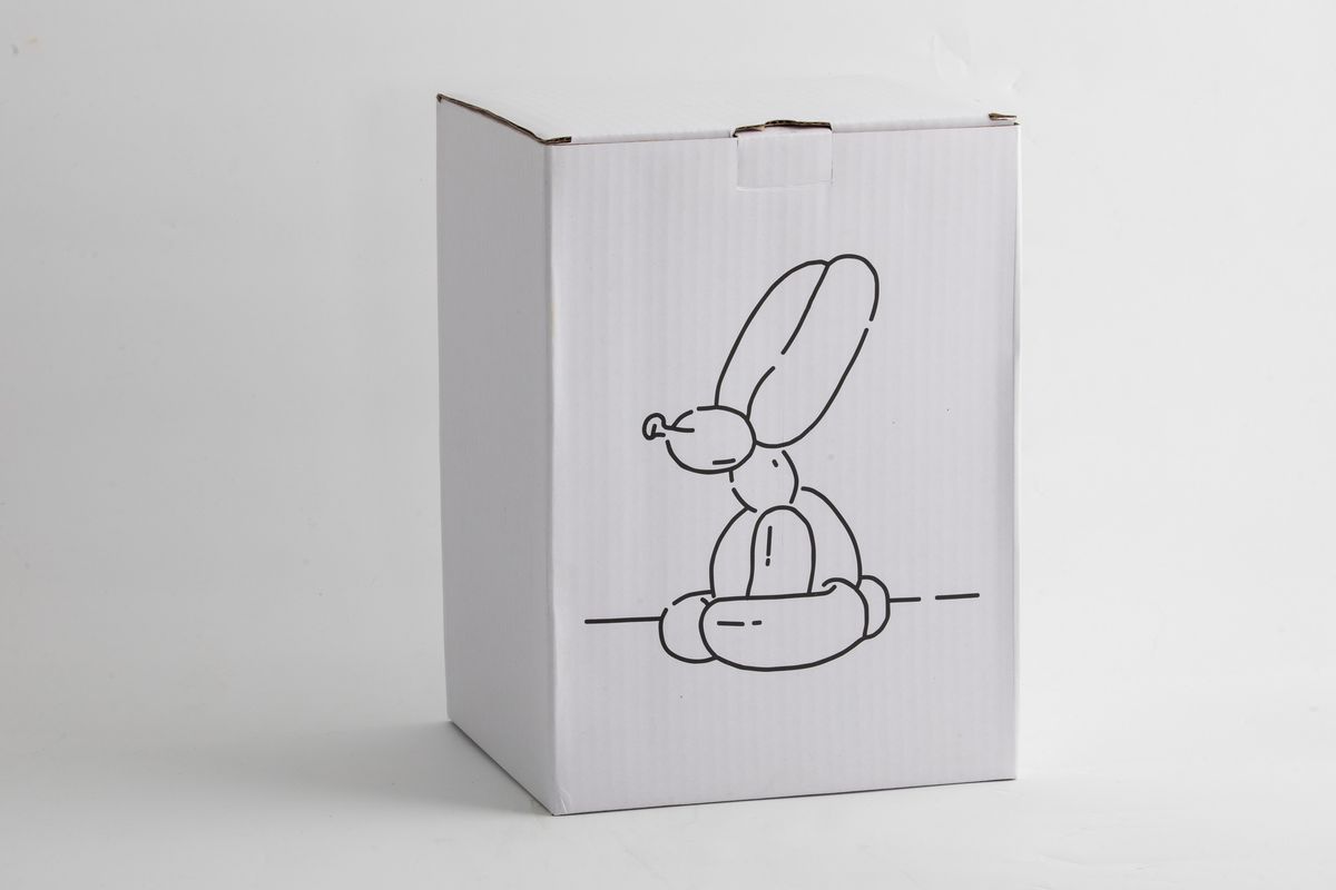 Balloon Rabbit (magenta)