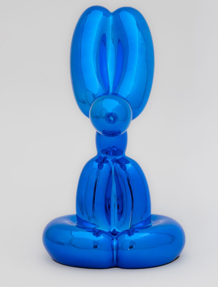 Balloon Rabbit (blue)