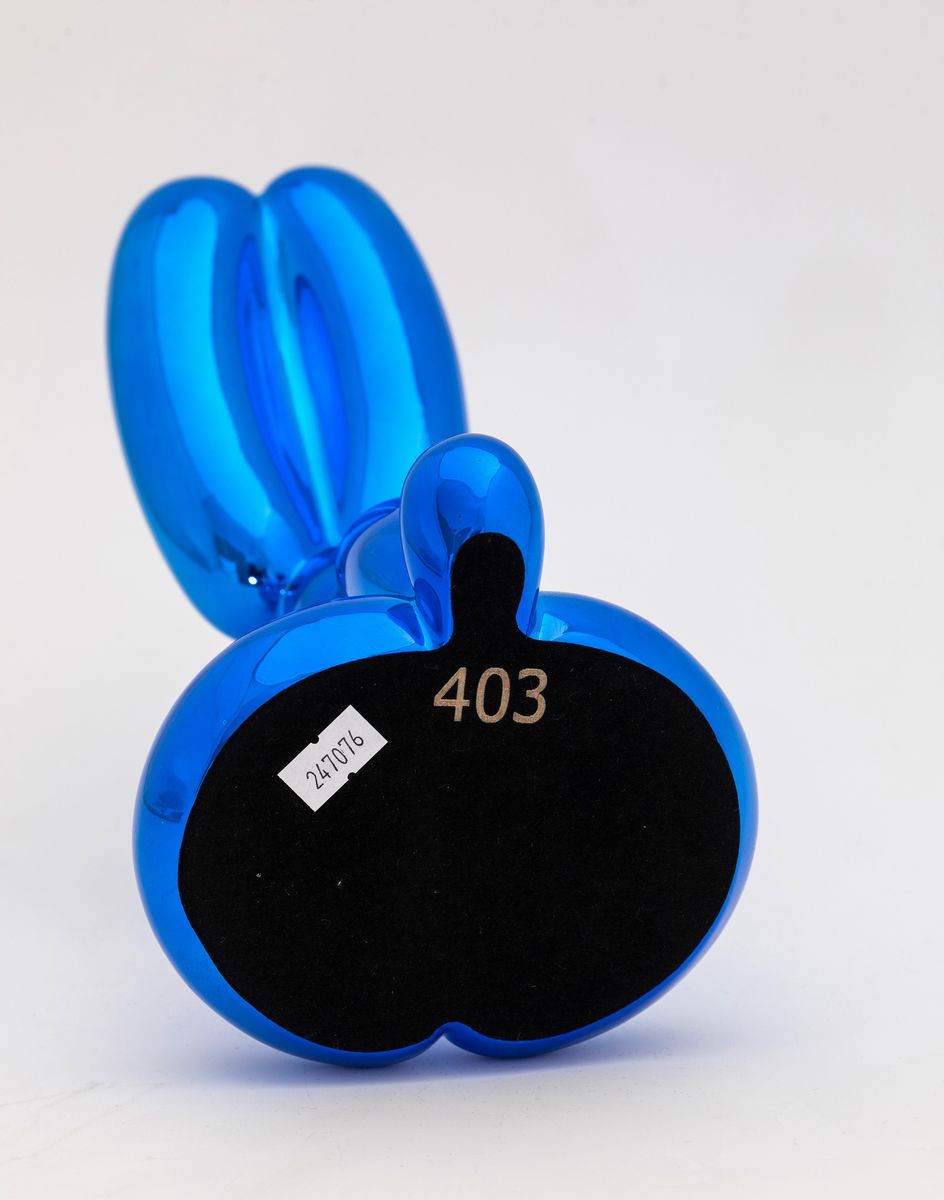 Balloon Rabbit (blue)