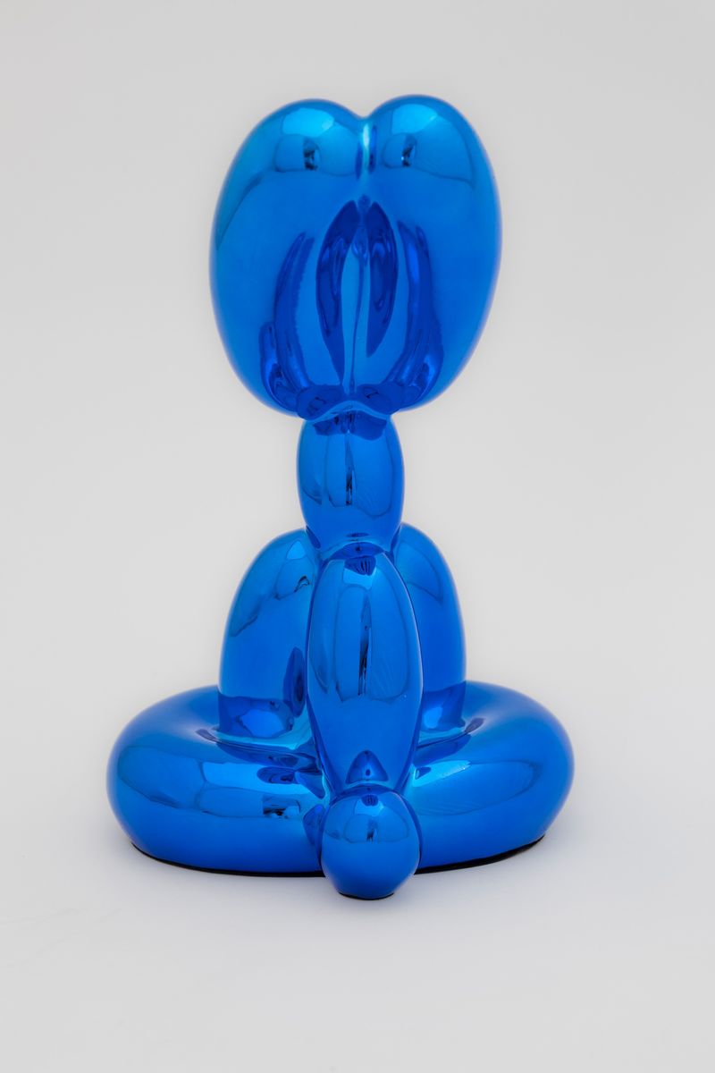 Balloon Rabbit (blue)