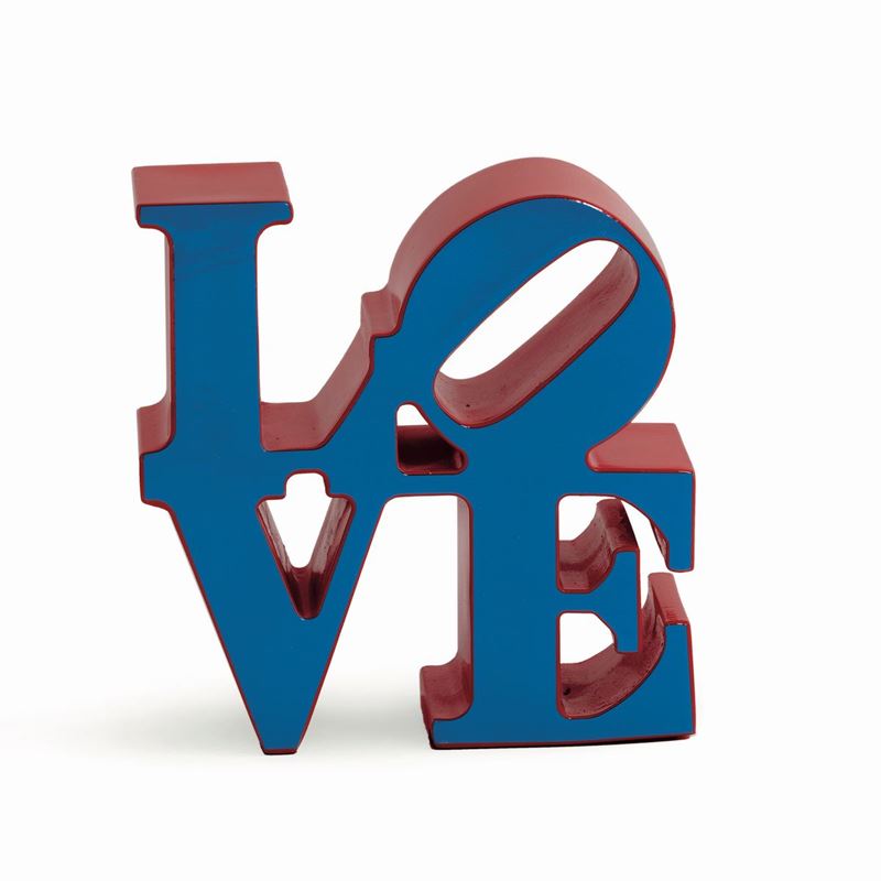 Robert Indiana - Love Blue