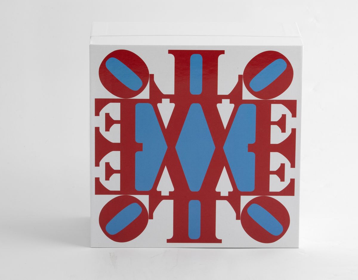 Robert Indiana - Love Blue