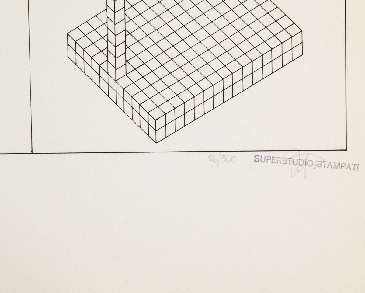 Superstudio - Istogramma di Architettura