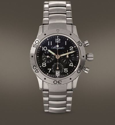 Breguet - Type XX Cronografo Professionale Automatico in Acciaio con Ritorno in Volo. Accompagnat...