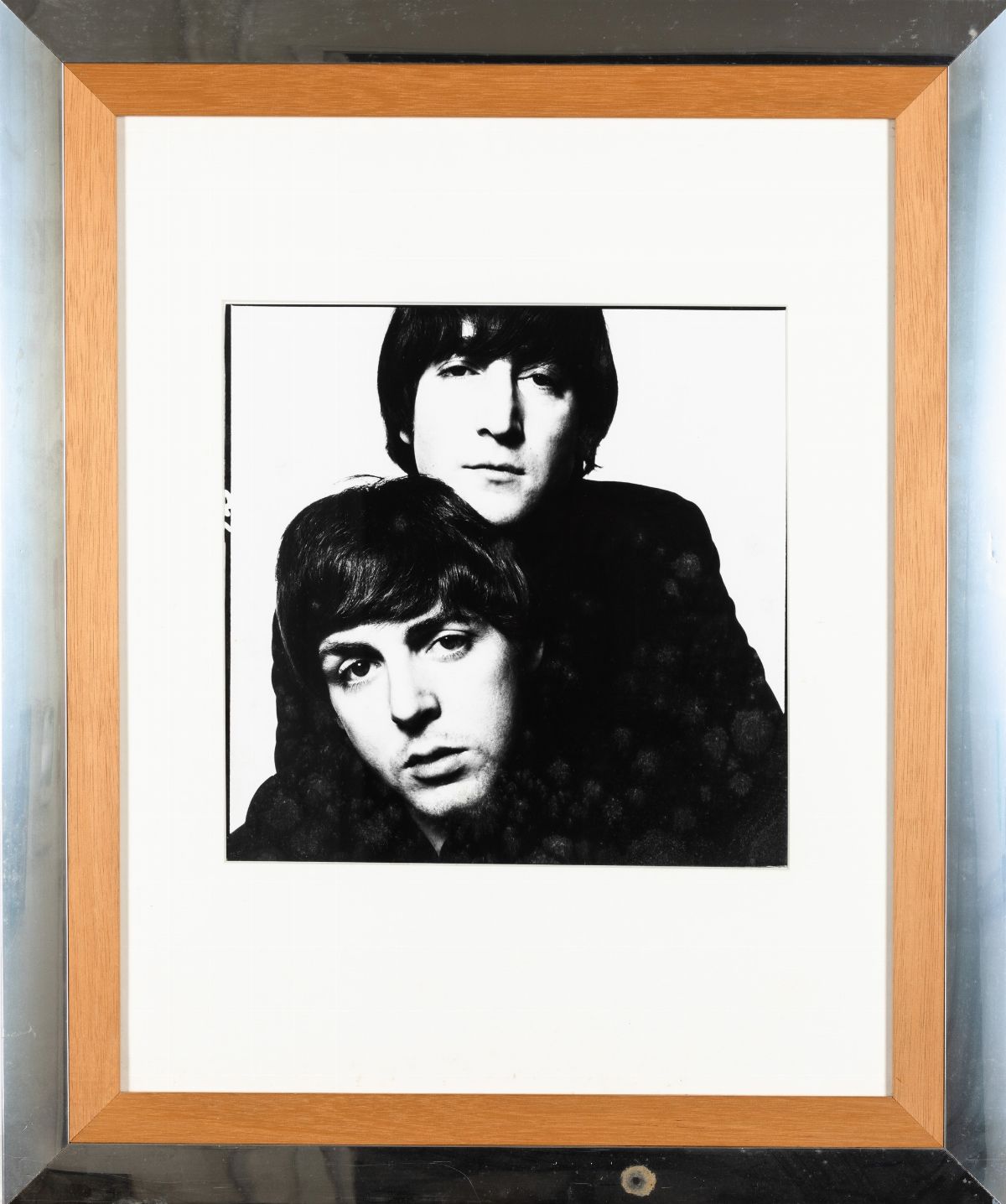 David Bailey - John Lennon & Paul Mccartney