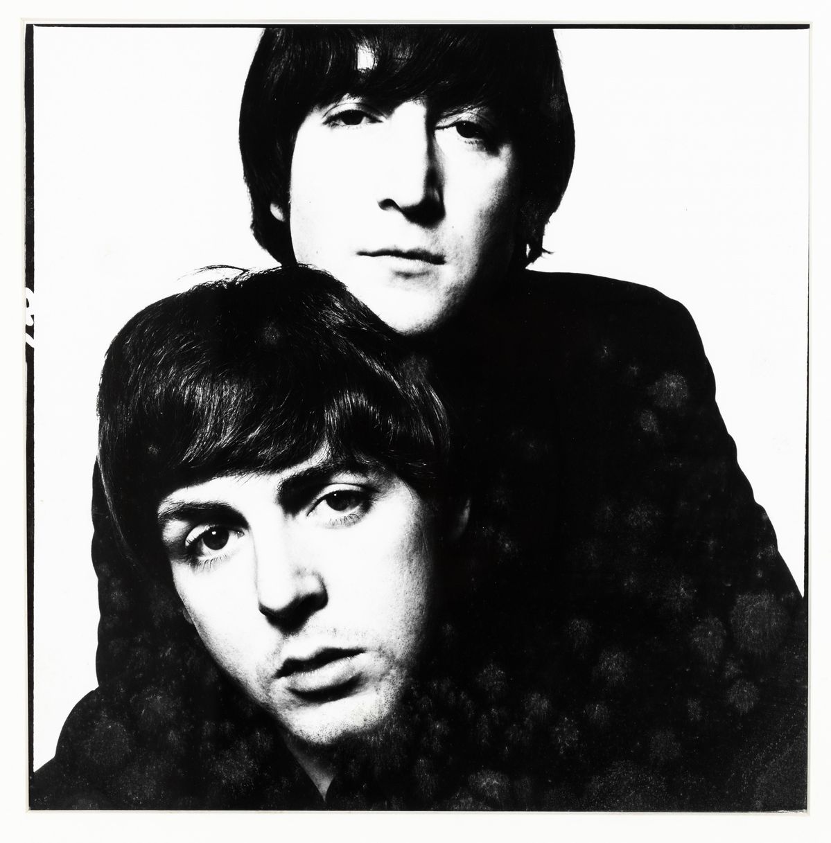 David Bailey - John Lennon & Paul Mccartney