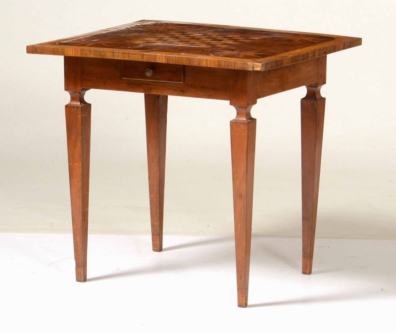 Tavolo da gioco Luigi XVI  - Auction Fine Art February | Cambi Time - Cambi Casa d'Aste