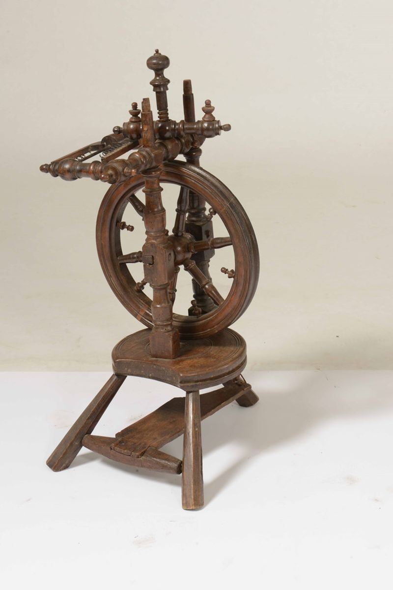 Arcolaio in legno, XIX secolo  - Auction Fine Art February | Cambi Time - Cambi Casa d'Aste