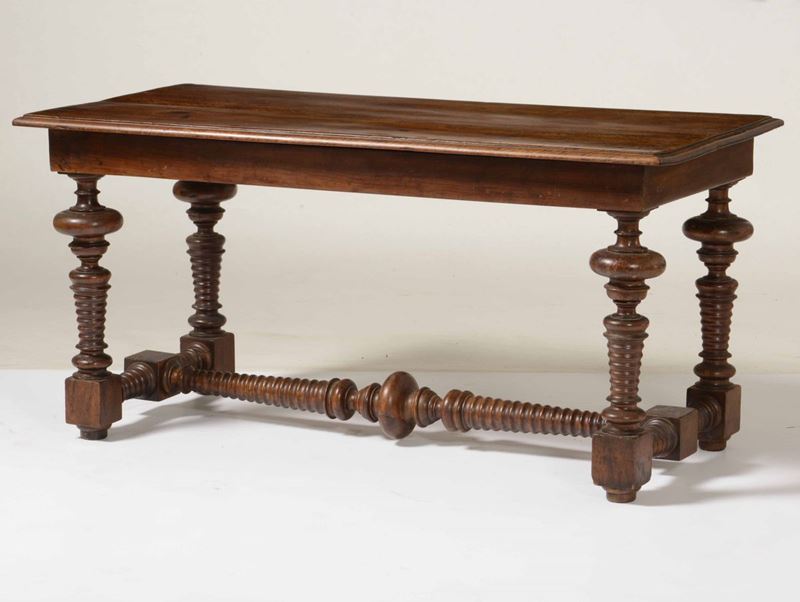 Tavolo fratino, Spagna (?) XVIII secolo  - Asta Antiquariato Febbraio | Cambi Time - Cambi Casa d'Aste