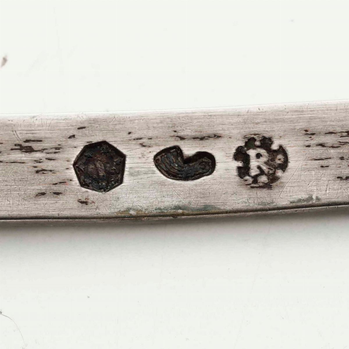 Mestolo e Cucchiaio in Argento. Differenti Manifatture Lombardo-venete del XIX Secolo