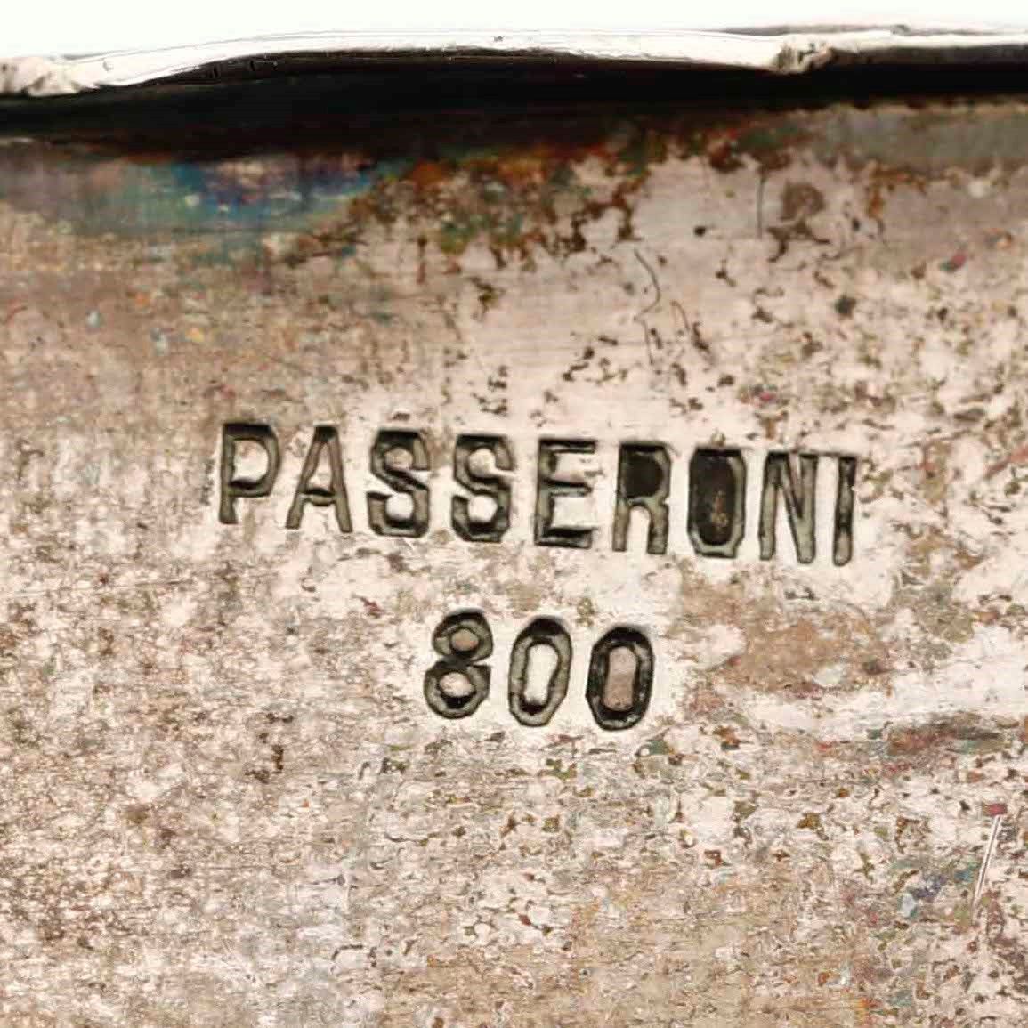 Insieme di 13 Scatoline e Portasigarette in Argento ed Altri Materiali, Varie Epoche