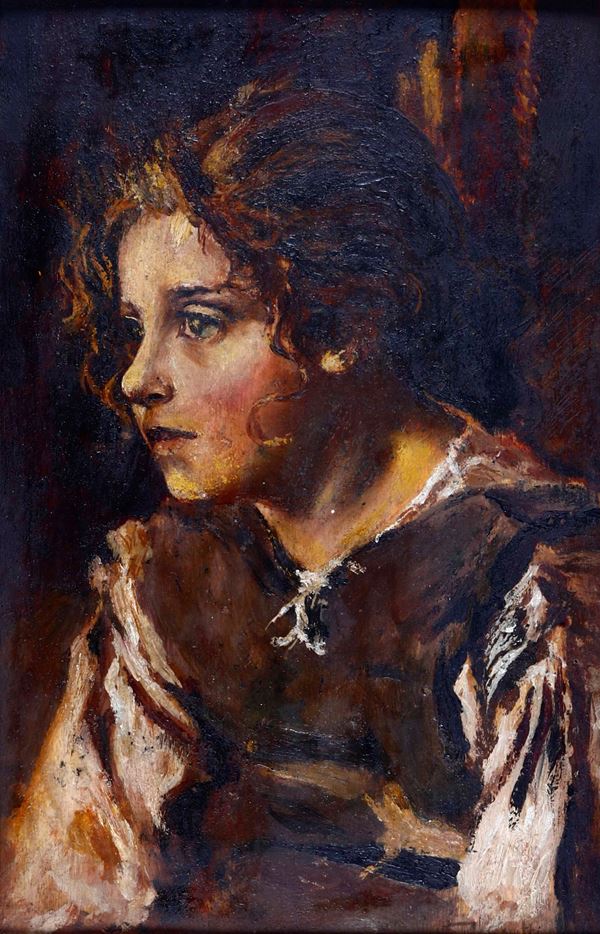 Taffietti Ritratto femminile