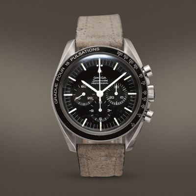 Omega - Speedmaster 105012-66, con Cassa in Acciaio Professional Anse Elicoidali, Calibro 321, Gh...