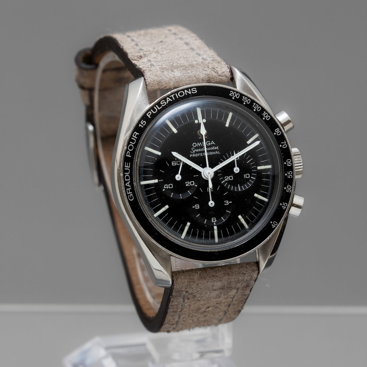 Omega - Speedmaster 105012-66, con Cassa in Acciaio Professional Anse Elicoidali, Calibro 321, Gh...