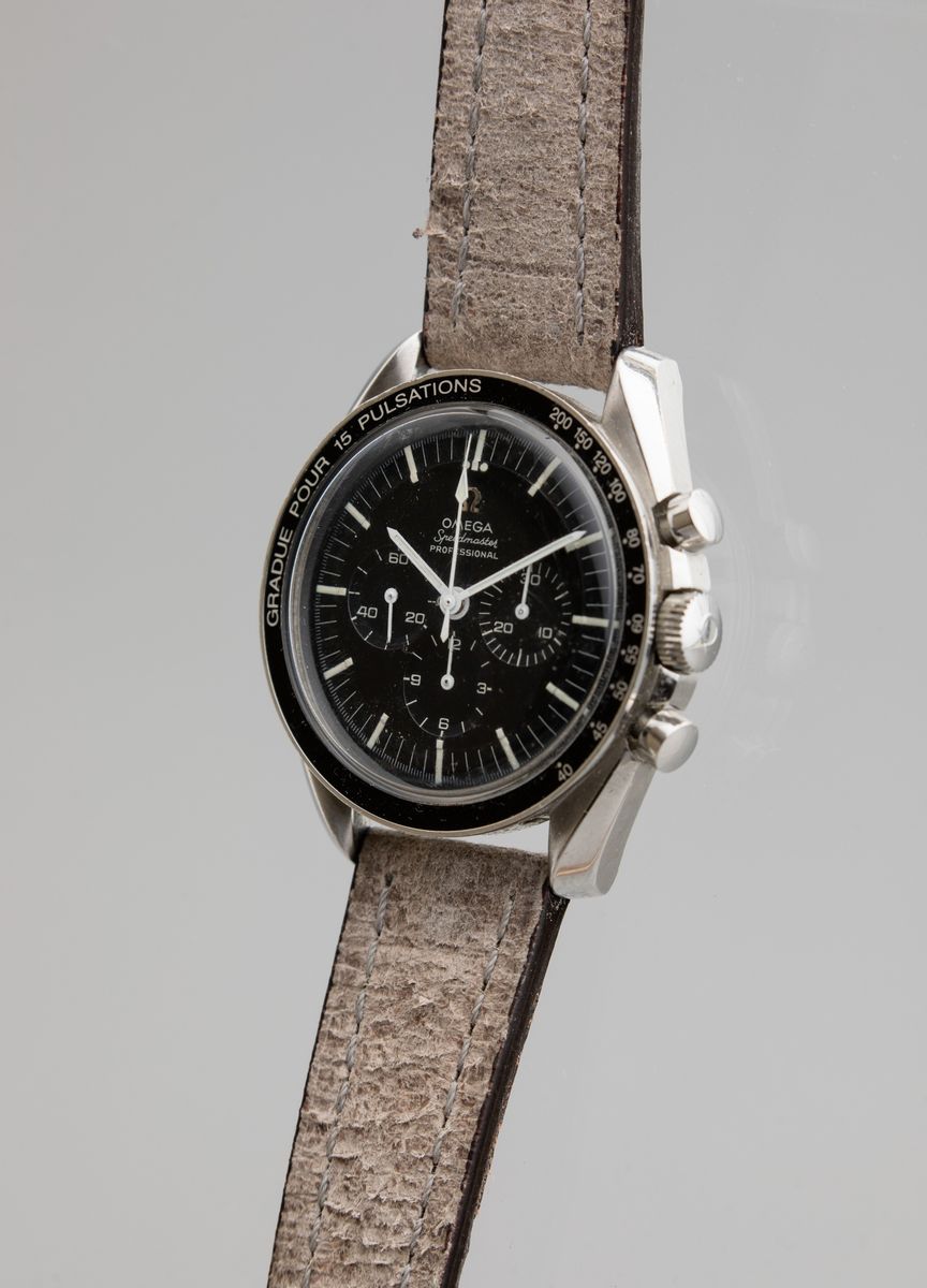 Omega - Speedmaster 105012-66, con Cassa in Acciaio Professional Anse Elicoidali, Calibro 321, Gh...