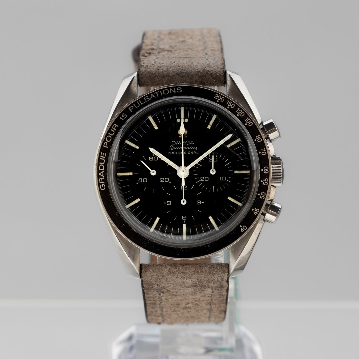 Omega - Speedmaster 105012-66, con Cassa in Acciaio Professional Anse Elicoidali, Calibro 321, Gh...