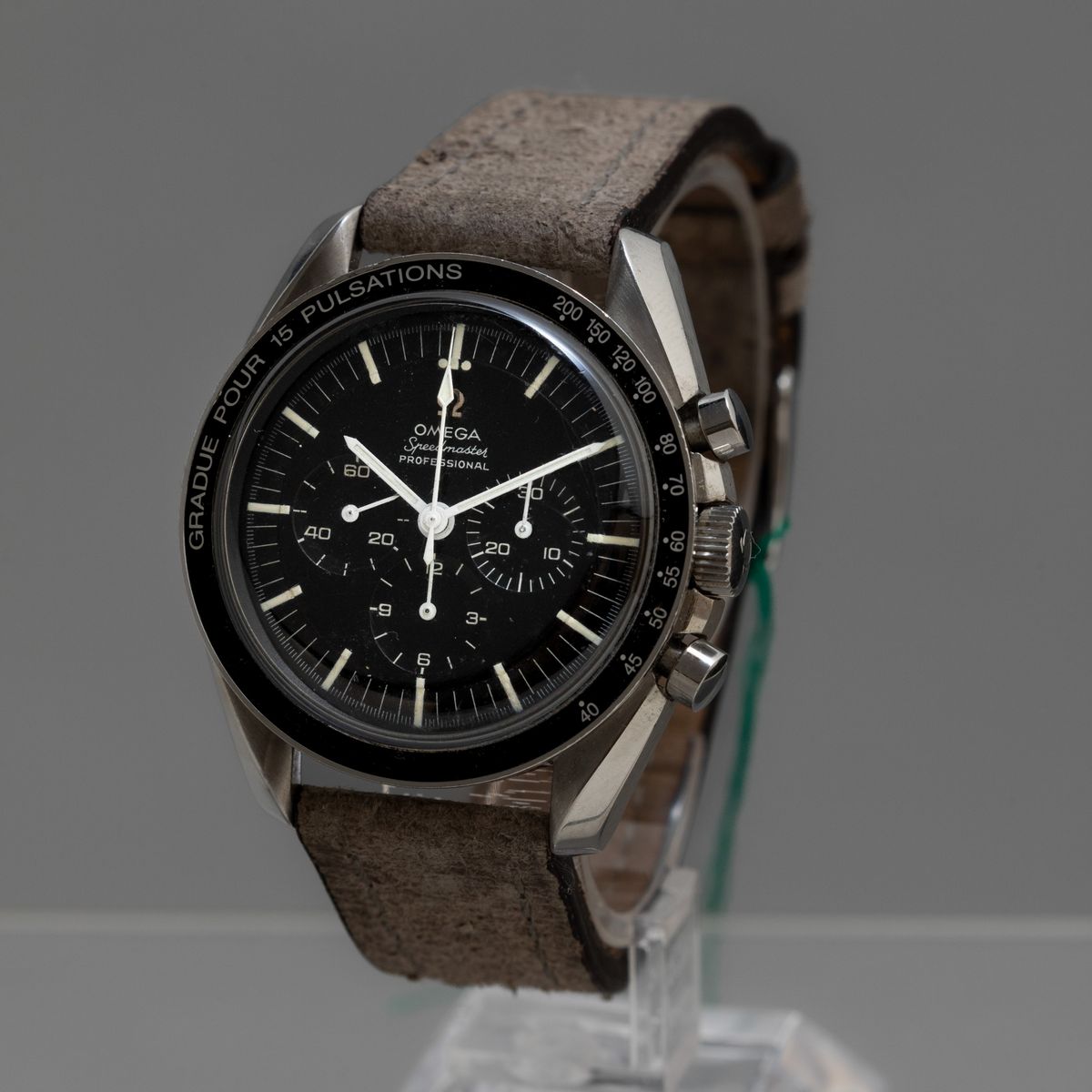 Omega - Speedmaster 105012-66, con Cassa in Acciaio Professional Anse Elicoidali, Calibro 321, Gh...
